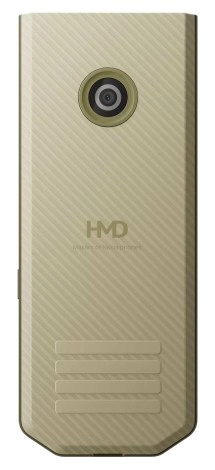 Nokia 300 Charge rear with camera and speaker grille