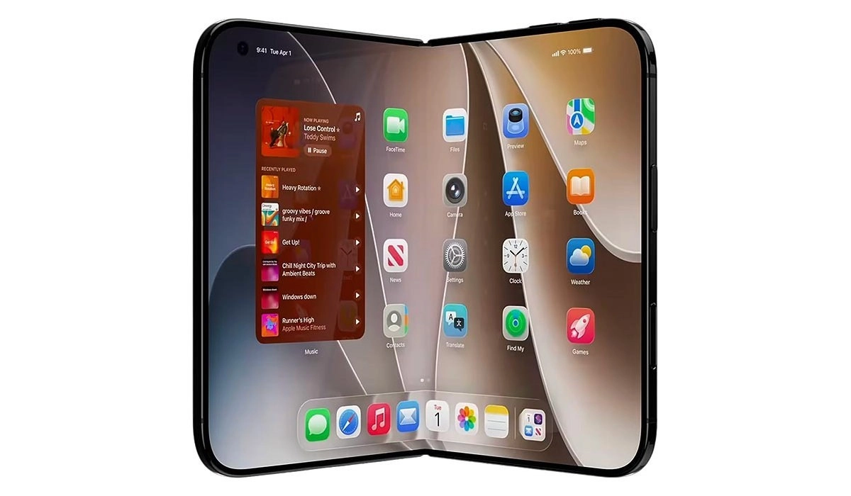 Foldable iPhone Ultra design, hinge, and usability.