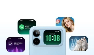 Honor Play20A rear secondary display