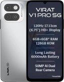 Lava Virat V1 Pro 5G phone rear view.