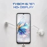 Lava Virat V1 Pro 5G with 6.75-inch HD+ display