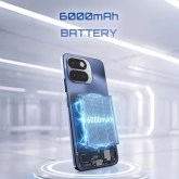 Lava Virat V1 Pro 5G 6000 mAh battery