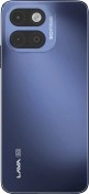Lava Virat V1 Pro 5G blue back 50MP camera