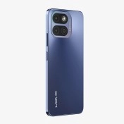 Lava Virat V1 Pro 5G blue smartphone back
