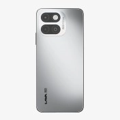 Lava Virat V1 Pro 5G silver smartphone back