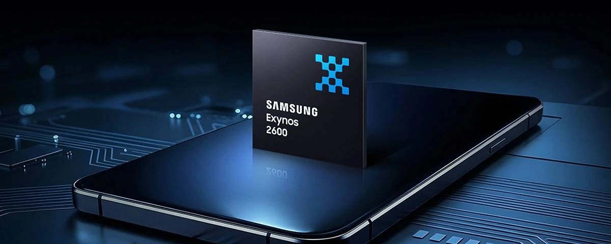 Samsung Exynos 2600 chip on smartphone