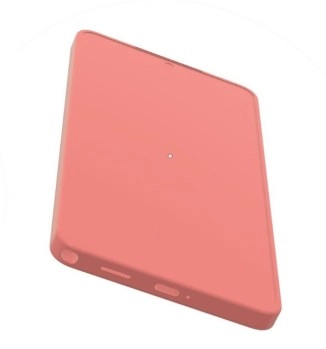 Coral pink Samsung Galaxy S27 Ultra concept render.