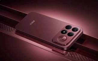 Poco F9 Pro F9 Ultra maroon smartphone