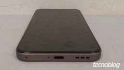 Oppo A7 Pro smartphone, bottom view, listed.