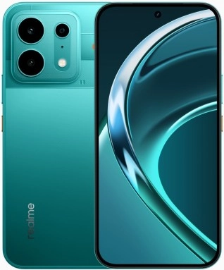Realme P4s phone, 144Hz display, 8000 mAh battery.