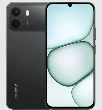 Realme C100i 4G smartphone, grey, large battery