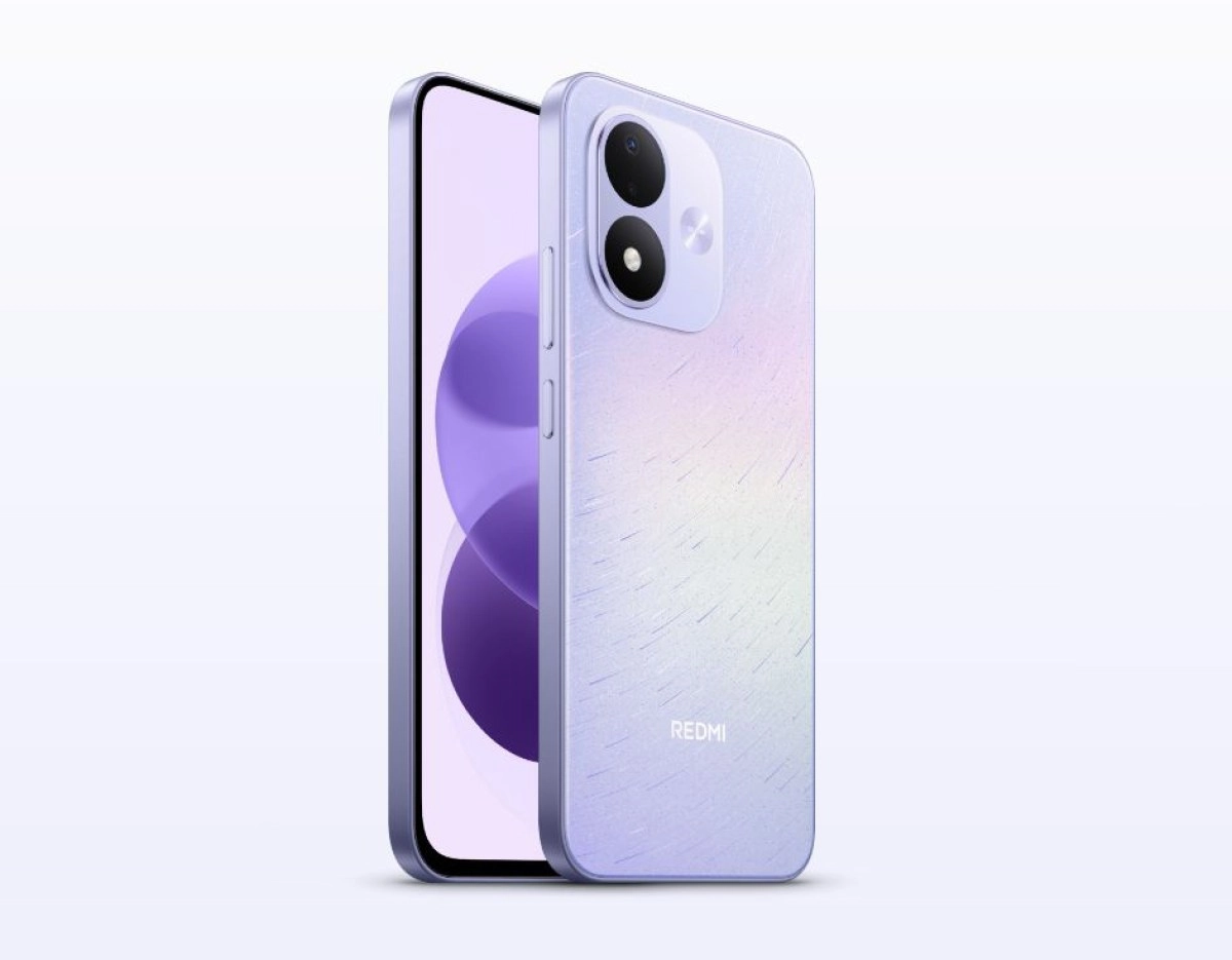 Purple Redmi Note 17 and Note 17 5G phones