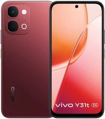 vivo Y31t phone front and back view.