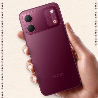 Tecno Spark Go 3 Pro held in hand.