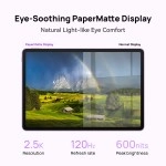 Huawei MatePad PaperMatte anti-glare display comparison.