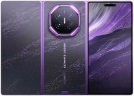 Huawei Mate XT 2 tri-fold phone, inward folding design