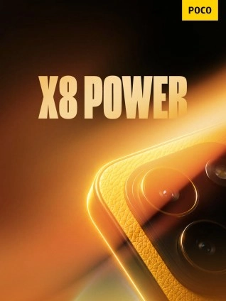 Poco X8 Power phone camera detail