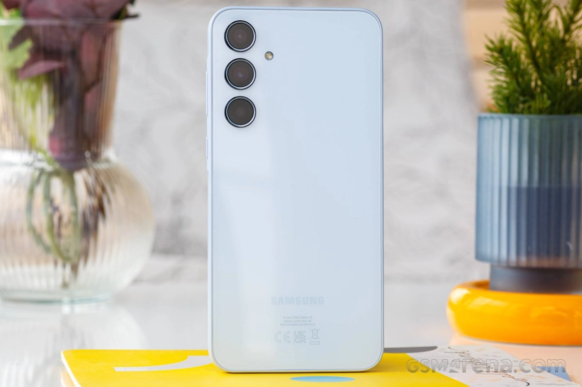 Samsung Galaxy A35 rear camera setup