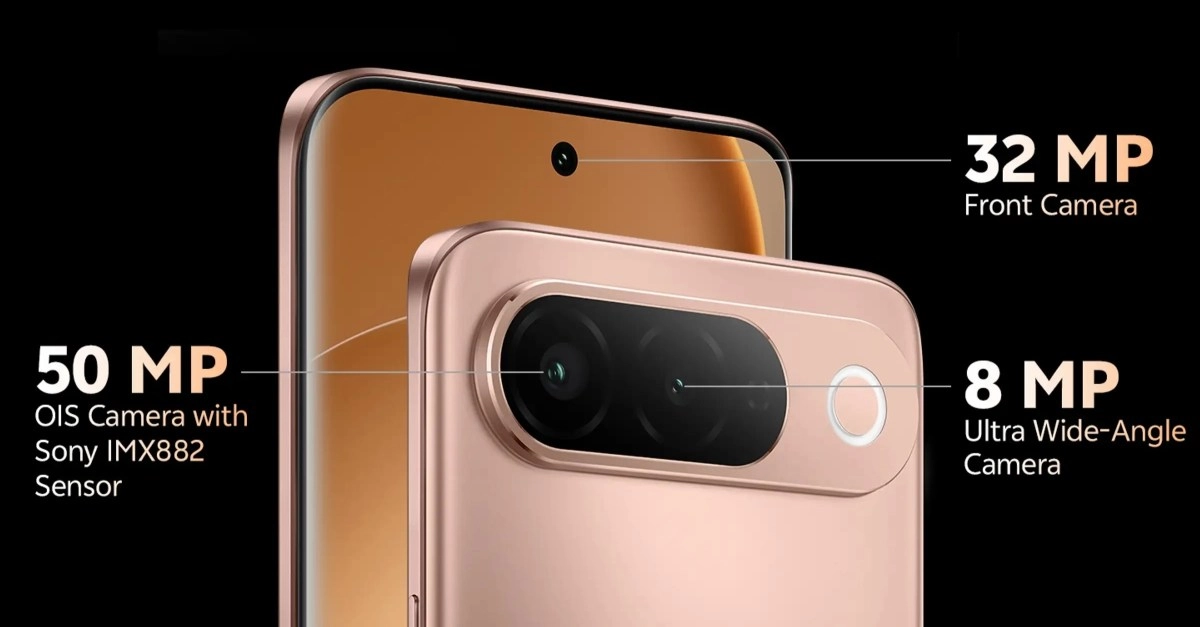 50MP, 32MP, 8MP.