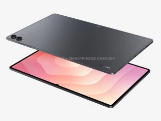 Samsung Galaxy Tab S12 Ultra front and rear.