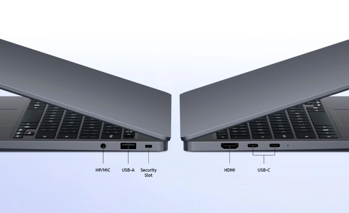 HDMI, USB-A, USB-C, Audio