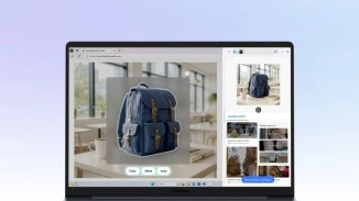 Samsung Galaxy Book6 laptop displaying image editing software