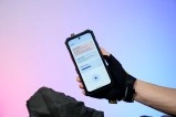 Oukitel phone with dual fan cooling, built-in lighter.