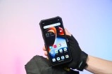 Oukitel phone with dual fan cooling.