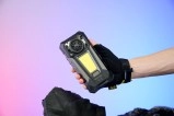 Oukitel gaming phone with visible cooling fan.