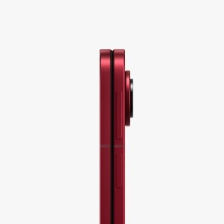 Xiaomi 18 Fold red foldable phone side view