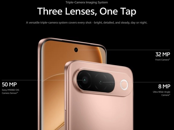 vivo T5 5G 50MP OIS triple camera