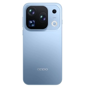 Blue Oppo Find X10 Pro Max camera design