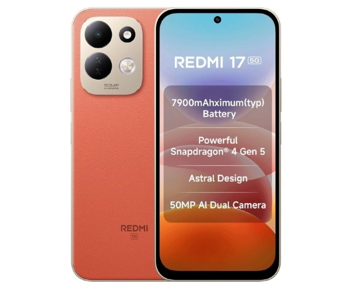 7900mAh battery, Snapdragon 4 Gen 5.