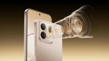 TCL P80 Ultra smartphone with gold rear cameras