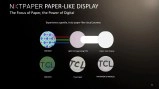 TCL NxtPaper OLED paper-like display technology
