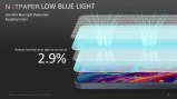 NxtPaper OLED display reduces harmful blue light 2.9%
