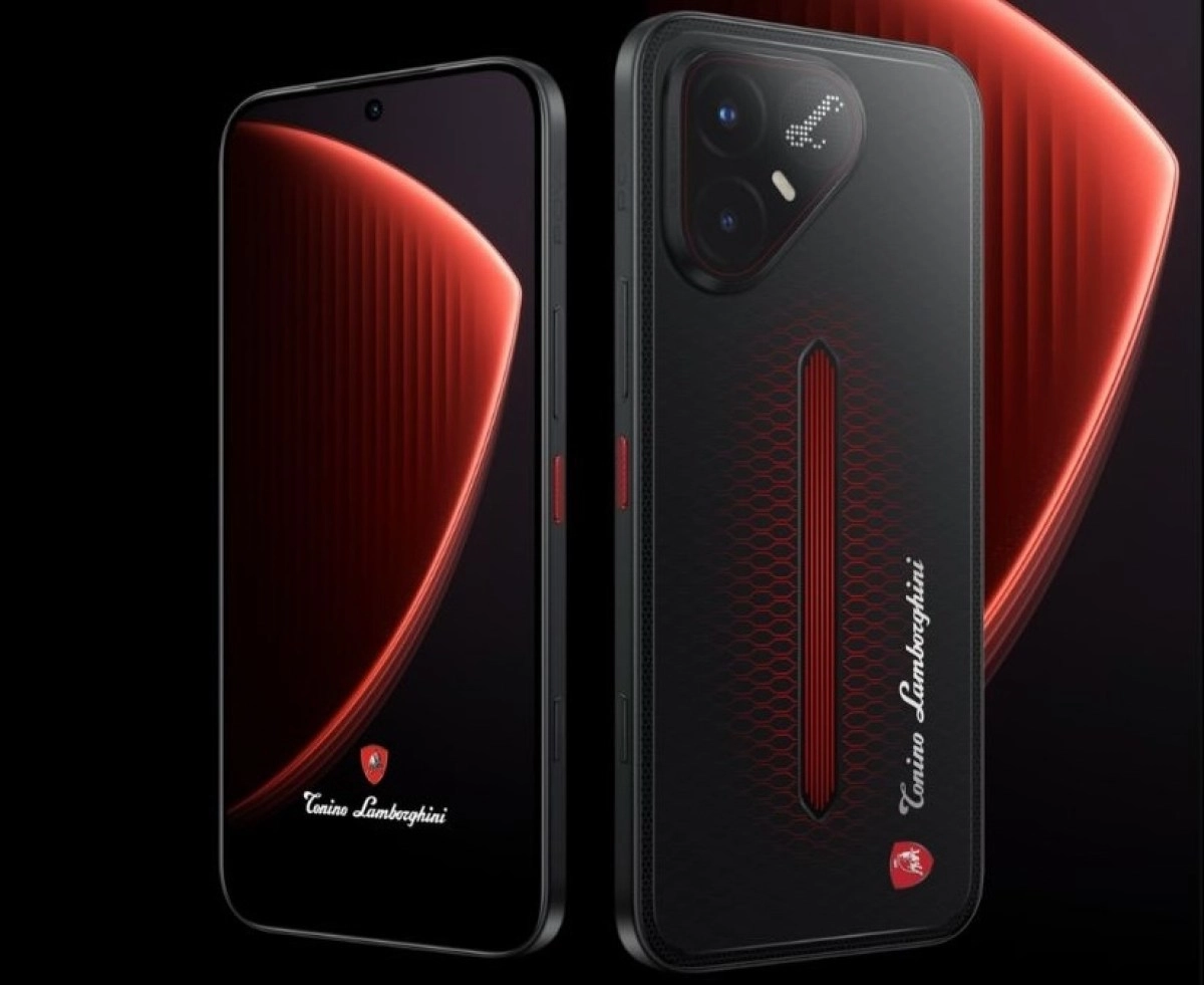 Tecno Pova 8 Pro Tonino Lamborghini edition smartphone