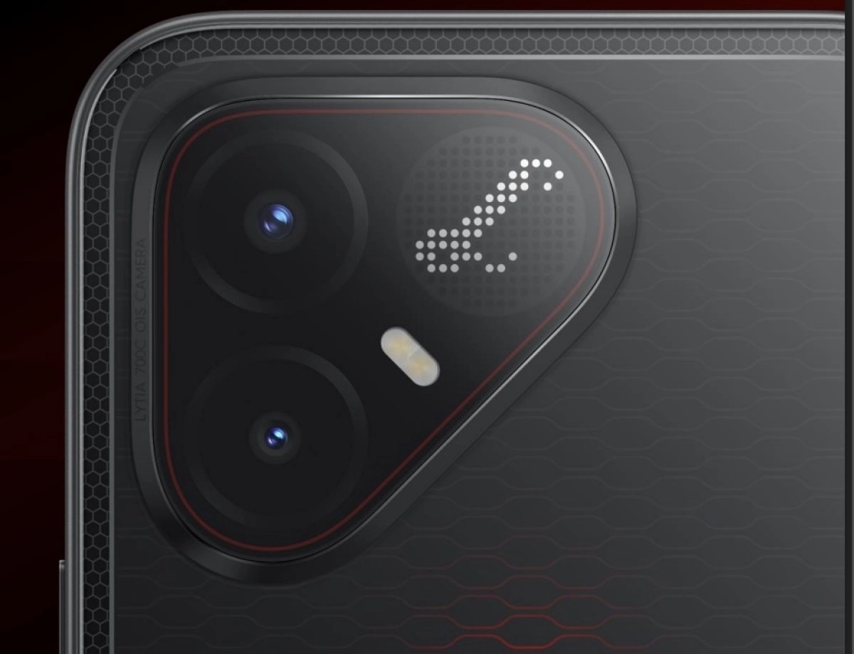 Tecno Pova 8 Pro Lamborghini edition camera module
