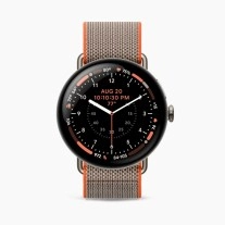 Google Pixel Watch 5 Stephen Curry special edition.