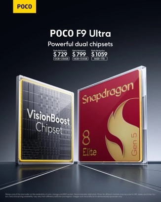 VisionBoost and Snapdragon.