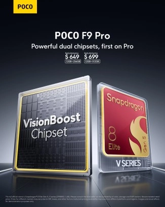 VisionBoost and Snapdragon.