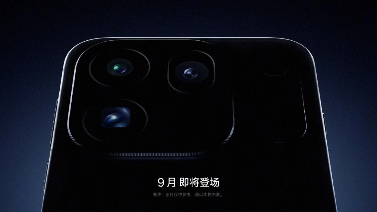Oppo Find X10 camera module teaser.
