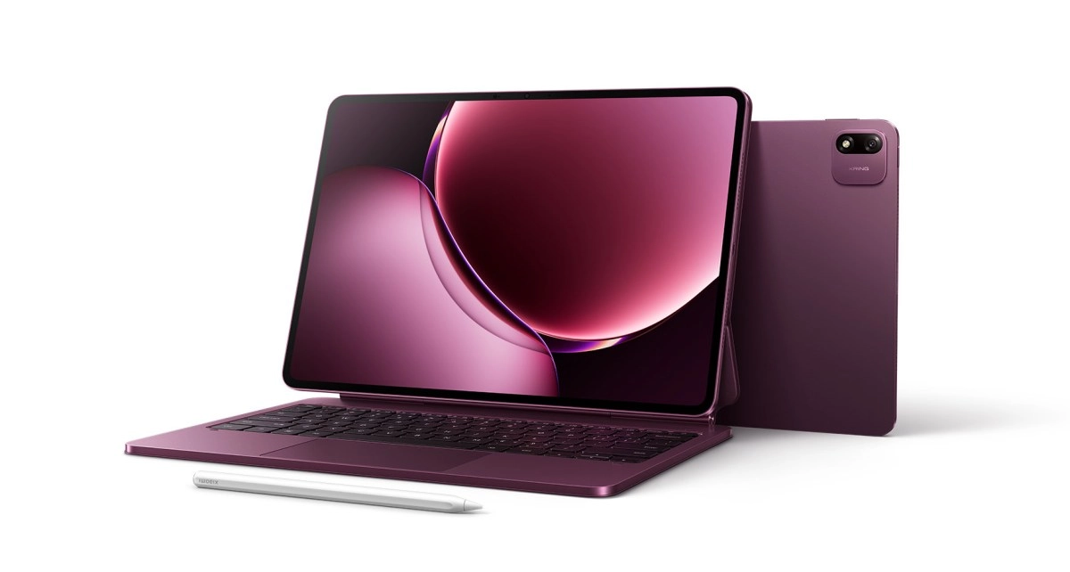 Xiaomi Pad 9 Pro Max tablet with stylus