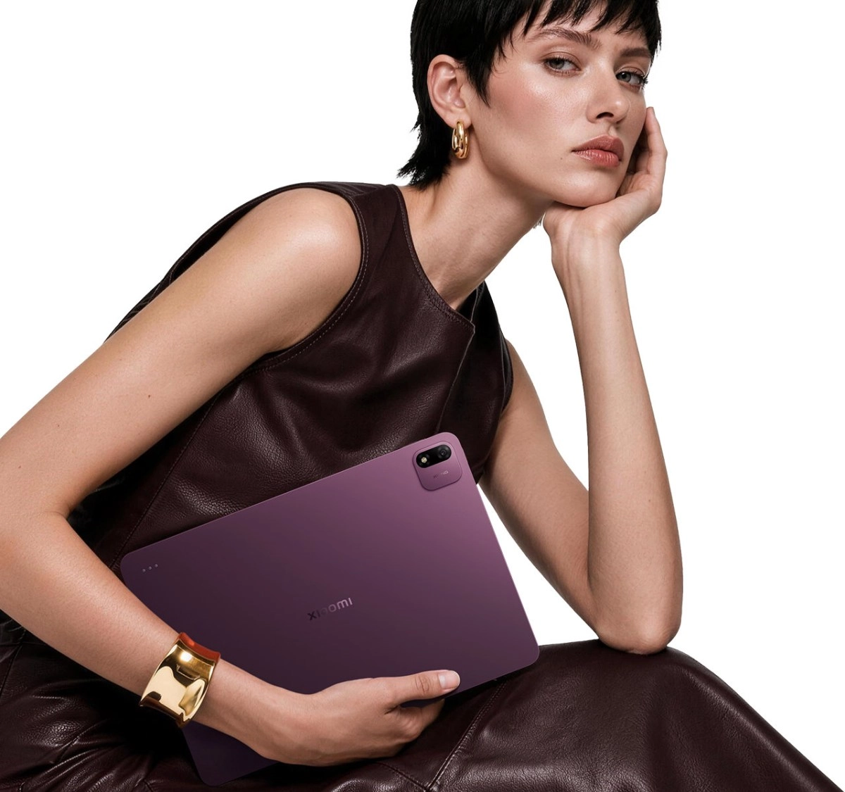 Xiaomi Pad 9 Pro Max purple tablet