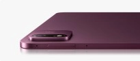 Xiaomi Pad 9 Pro Max purple camera module