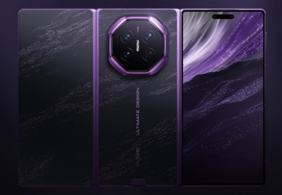 Huawei Mate XT 2 Ultimate Design foldable phone