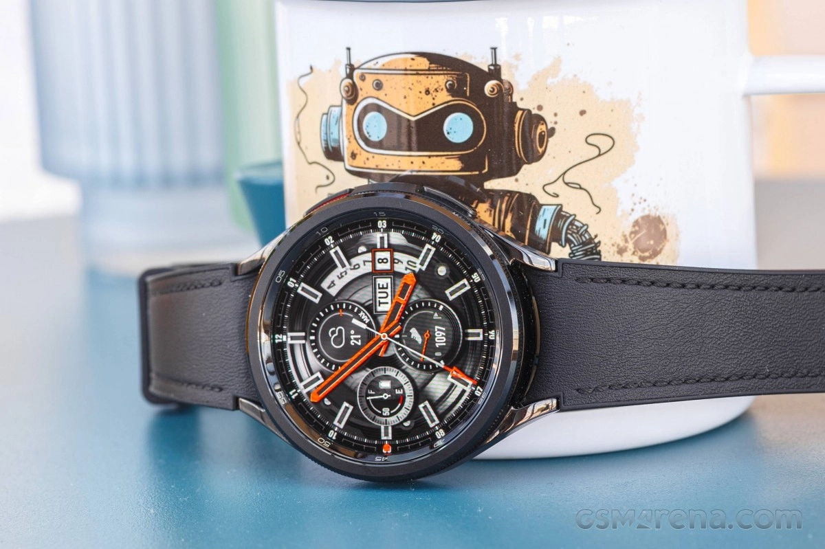 Samsung Galaxy Watch6 with One UI 9 beta.