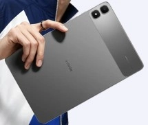 Infinix Xpad 30 Pro tablet held by hand.