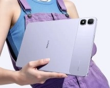 Infinix Xpad 30 Pro tablet held by a person.