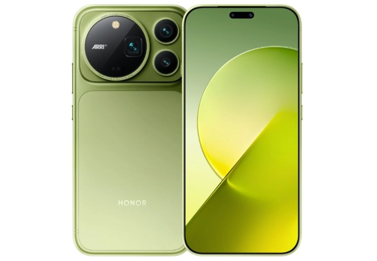 Honor Magic9 series phone green design revealed